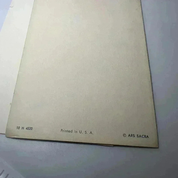 Vintage 1941 German Hummel Prints Cards - Picture 6 of 9